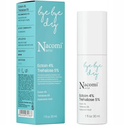 Immagine di Nacomi, Siero viso, Next Level per il viso Ectoin 4% Trehalose 5% 30ml (30 ml)