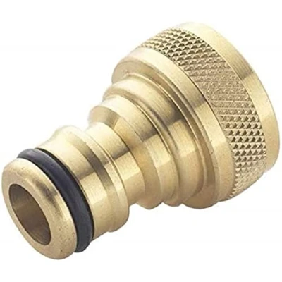 Immagine di Spear &amp; Jackson BWF10 Raccordo rubinetto filettato femmina in ottone da 5/8&quot;
