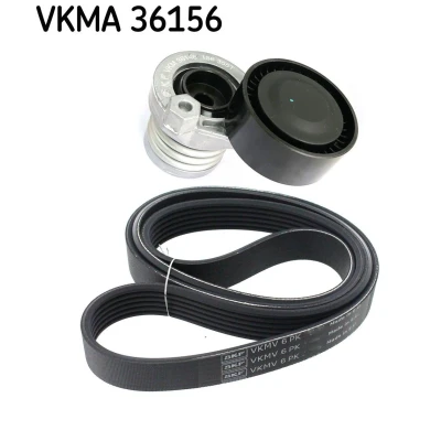 Immagine di SKF VKMA 36156 Kit cinghie Poly V RENAULT: Kadjar, Kangoo II / Grand Kangoo, Megane 4, DACIA: Dokker Express, Lodgy