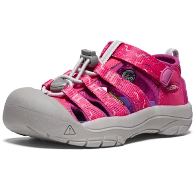 Immagine di KEEN Newport H2 Bebè, Sandali Unisex Bambini e ragazzi, Azalea/Festival Fuchsia, 19 EU