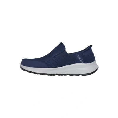Immagine di Skechers Handfree Slip in Equalizzatore 5.0 Drayze, Scarpe da Ginnastica Uomo, Navy Mesh Duraleather, 44 EU
