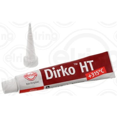 Immagine di ELRING 458.432 Sostanza sigillante Tubo Silicone 20 sempre elastico Rosso