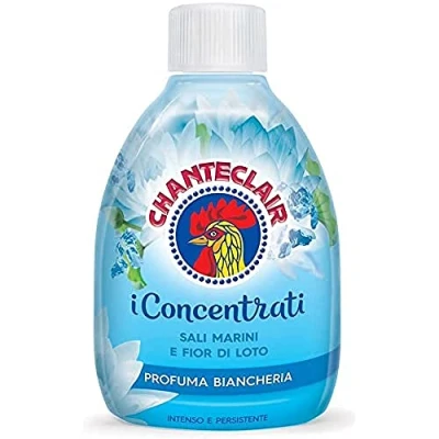 Immagine di Chanteclair I Concentrati, Profuma Biancheria, Sali Marini e Fior di Loto, Profumo Intenso Persistente sui Capi 220 ml