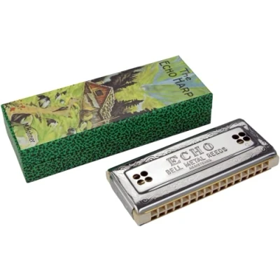 Immagine di Harmonica Echo Harp 64 in Tone C/G