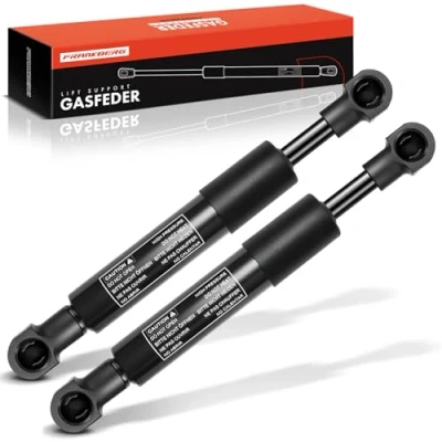 Immagine di Frankberg 2x Molle a gas Cancello posteriore Compatibile con B.o.x.s.t.e.r 987 Auto cabrio 2004 2011 Spyder 2010 Sostituisci# 98751255105