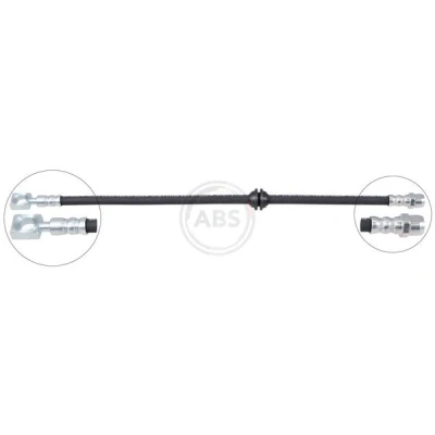 Immagine di A.B.S. SL 5644 Tubi Freno 445 BANJO 10.0 mm MINI: Hatchback