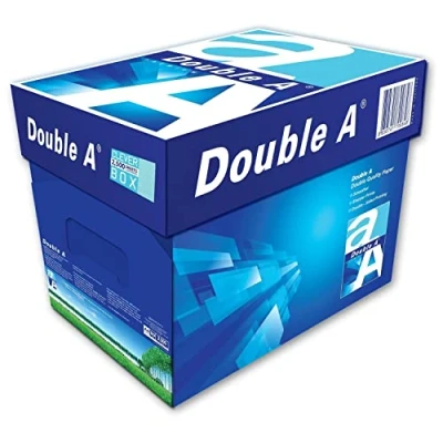 Immagine di Double A Non Stop Box 10330042324 Carta universale per stampanti DIN A4 80 g/m² 2500 Foglio Bianco