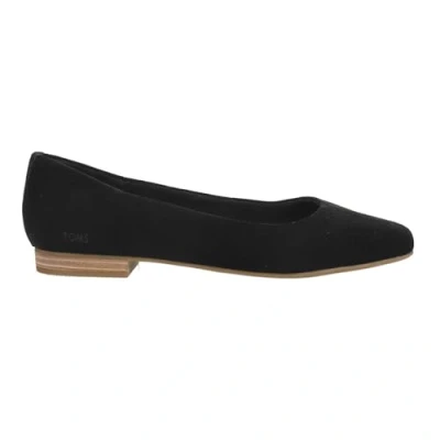 Immagine di TOMS Briella, Ballerine Donna, Camoscio Nero, 38.5 EU