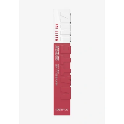 Immagine di Maybelline New York Superstay Matte INK Rossetto liquido, Donna, Taglia: 5 ml, Savant