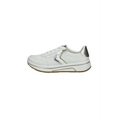 Immagine di ARA Sapporo, Scarpe da Ginnastica Donna, Bianco Argento Platino, 37.5 EU Larga