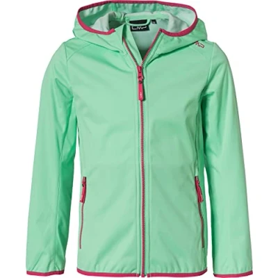 Immagine di CMP Giacca in light softshell da bambini con cappuccio fisso, Fard, 164