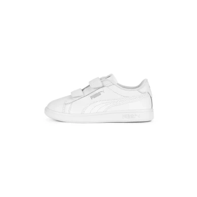 Immagine di Puma Smash 3.0 L V Ps, Scarpe da ginnastica Unisex Bambini e ragazzi, Black Redmazing, 29 EU