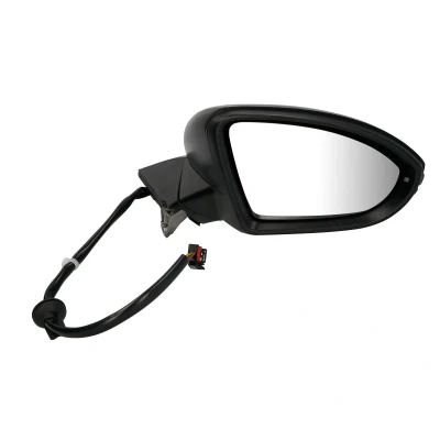 Immagine di Specchio retrovisore esterno Blic 5402 01 2002644P Dx elettrico con memoria, riscaldato, completo, convesso per veicolo guida a Sx