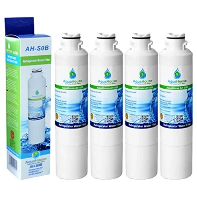 Immagine di 4x AH S0B compatibile filtro per l&#039;acqua frigorifero Samsung DA29 00020B, HAF CIN/EXP, DA97 08006A B, 00020A, CIN
