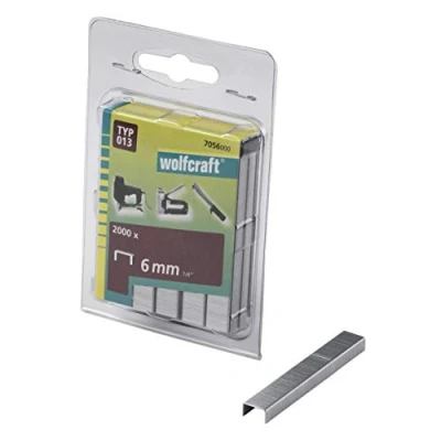 Immagine di Wolfcraft 7032100 Graffette spillatrice tipo 53 5000 pz. Dimensioni (L x L) 8 mm 11.2