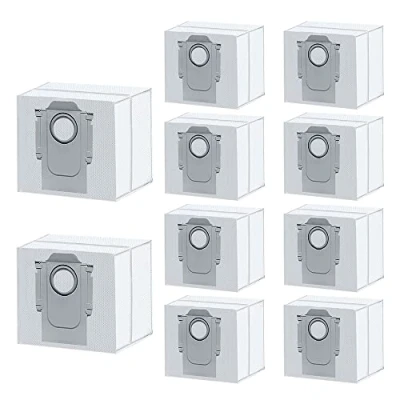 Immagine di 10 sacchetti per aspirapolvere Roborock S7 Pro Ultra / MaxV Q5+ Q7+ Q7 Max+ T8