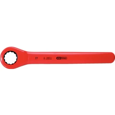 Immagine di KS Tools, Chiave inglese, ad anello a cricchetto isolata, 16 mm (16 mm)