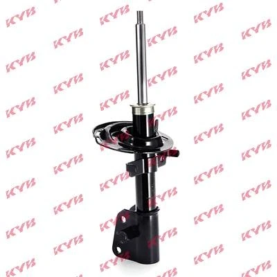Immagine di KYB Premium 633717 Ammortizzatore Assale anteriore Pressione olio tipo McPherson, Ammort. con molla d&#039;arresto Spina superiore