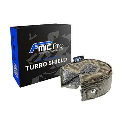 Immagine di Turbo Protezione dal calore FMIC.Pro Inconel Magma Carbon T3