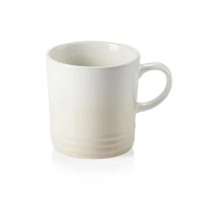 Immagine di Le Creuset Tazza Mug London in gres vetrificato, 350 ml, Meringue, 70302357160002