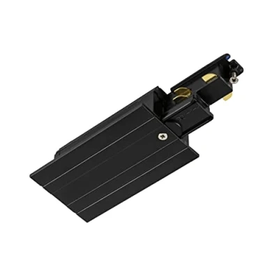 Immagine di SLV 1006521 Componente per sistema su binario ad alta tensione alimentatore finale S Track Nero