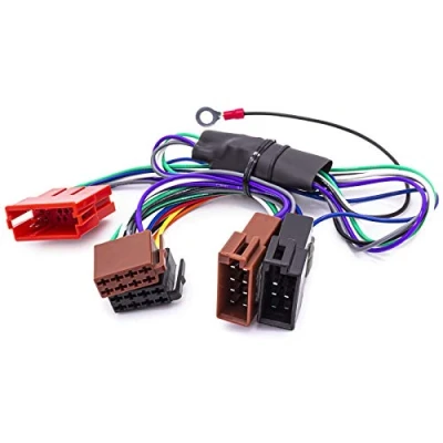 Immagine di Adapter Universe 5492 Bose DSP Sistema Radio Attivo Adattatore Cavo per Audi A2/A3/A4/A6/A8/TT/B5, 100W
