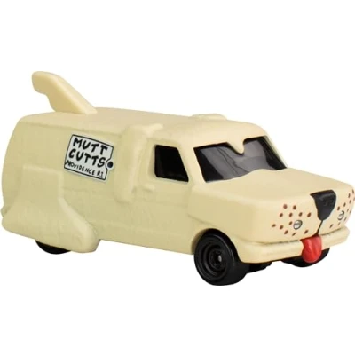 Immagine di Hot Wheels Modellino Furgone SCEMO E PIU&#039; Mutt Cutts Van Die Cast Scala 1:64 lunghezza 8cm HVJ35 Serie Pop Culture