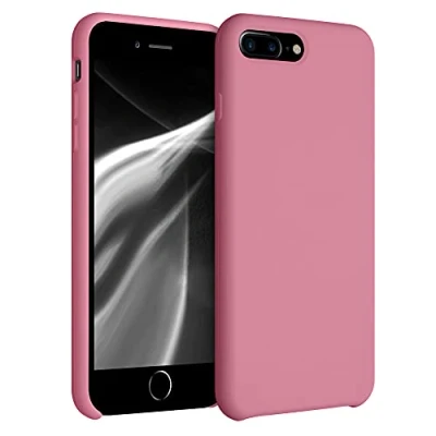 Immagine di kwmobile Cover per Apple iPhone 7 Plus/iPhone 8 Plus Custodia Back Case Smartphone in Silicone TPU Protezione Gommata sweet candy