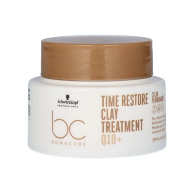 Immagine di Schwarzkopf Professional Bonacure Time Restore Clay Treatment 200 ml