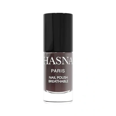 Immagine di HASNA PARIS smalto per unghie Halal Eco responsabile Lucentezza e lunga tenuta Facile da applicare 6ml (ROSSO NERO)