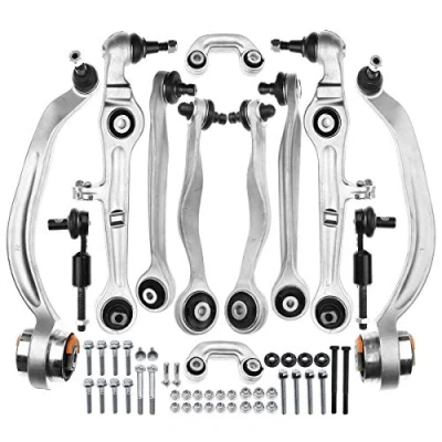 Immagine di Frankberg Braccio di comando Sentenza Anteriore Compatibile con A4 8E2 8EC B6 B7 2000 2008 Avant 8ED 8E5 2001 Auto cabrio 8H7 8HE 2002 2009 Sostituisci# 8E0498998