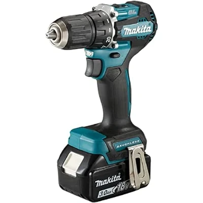 Immagine di Makita DDF487RFE3 Trapano avvitatore a batteria 18 V 3.0 Ah Li Ion