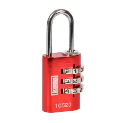 Immagine di Kasp K10520REDD Lucchetti a combinazione, alluminio, 20 mm, rossi