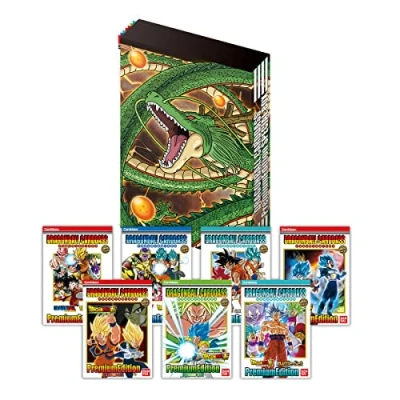 Immagine di BANDAI Dragon Ball Super CG: Carddass Premium Edition DX Set Gioco di carte Età 6+ 2 Giocatori Tempo gioco: 10 minuti, multicolore (BCLDBS2602603)