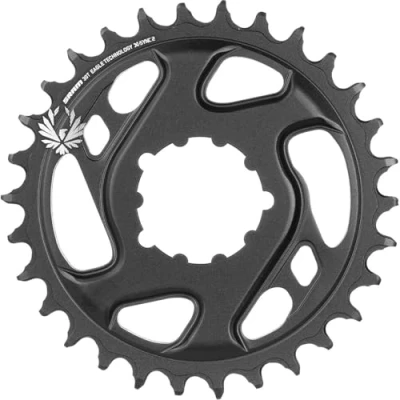 Immagine di Sram X SYNC 34T Ruota per Catena, a Installazione Diretta, in Alluminio, con 12 velocità, Colore: Nero, Spessore, Eagle, Gold Unisex Adulto, 3 mm Boost