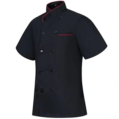 Immagine di MISEMIYA Giacca da Cuoco Donna Divise Cucina Divisa Hospitality Ref.8441 XX Large, 8441 Nero