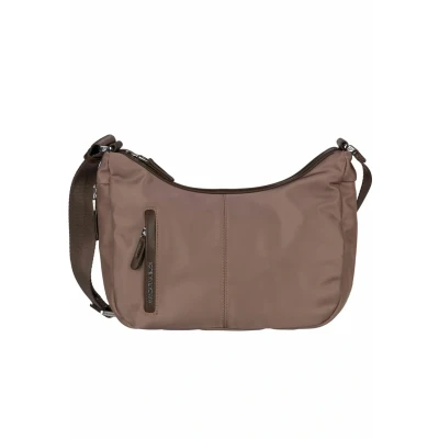 Immagine di Mandarina Duck Hunter Medium HOBO VCT Borsa a tracolla, Donna, Taglia: One Size, Beaver