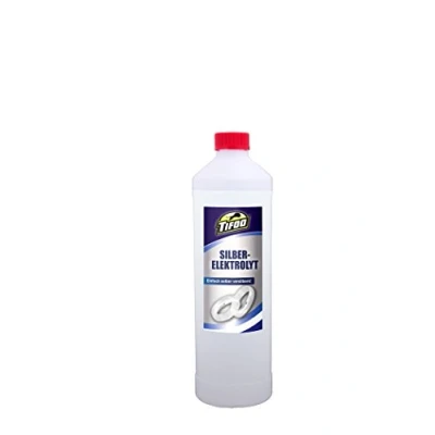 Immagine di Elettrolita d&#039;argento (20 ml) Argentare da sé, argentatura, galvanica