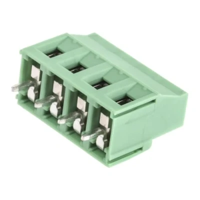 Immagine di Phoenix Contact 1888700 Morsetto a vite 2.50 mm² Numero Poli (num) 4 Verde 250 pz.