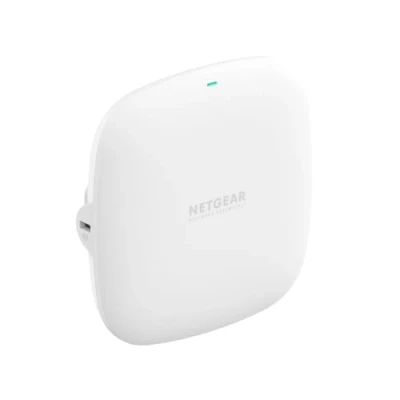 Immagine di NETGEAR Access point Wireless (WAX210), WiFi 6 dual band con velocità AX1800,1 porta Ethernet PoE da 1 G, Fino a 128 dispositivi, 802.11ax, WPA3, adattatore di alimentazione non incluso