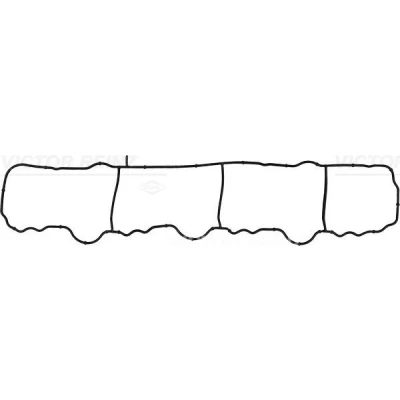 Immagine di REINZ 71 40436 00 Guarnizione Collettore Aspirazione MVQ ( Silicone Caucciù) MERCEDES BENZ: GLK, Classe E Sedan, T modell, JEEP: Compass