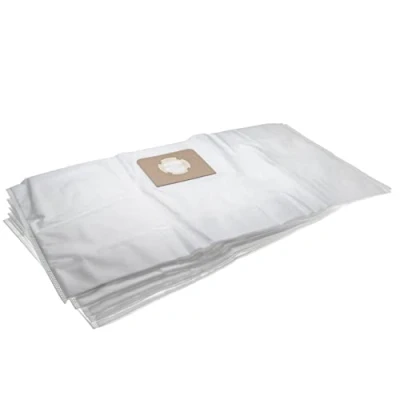 Immagine di vhbw 10x sacchetto compatibile con Festool SR 201 LE AS, E 202 AS aspirapolvere microfibra, 34cm x 66,5cm Bianco