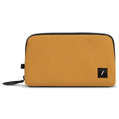 Immagine di Native Union Organizzatore Tech della WFA Custodia da Viaggio Minimalista in Materiali Riciclati per Conservare e Proteggere Accessori Tecnologici Ideale Cavi, Caricabatteria Altro(Kraft)