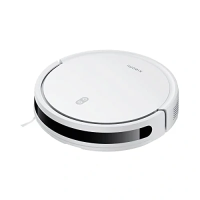 Immagine di Xiaomi Robot Vacuum E12, Aspirapolvere e Lavapavimenti, Potenza Aspirazione 4.000Pa, Batteria da 2600mAh, 3 Livelli Regolazione Acqua, Slim Design, Home App, Smart Google Alexa