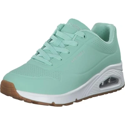 Immagine di Skechers Stand ON AIR Sneakers basse, Donna, Taglia: 41, Green Sintetico