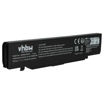 Immagine di vhbw batteria compatibile con Samsung NP R58, R60, R60 Plus, R60S, R60Y, R70 laptop, notebook (4400mAh, 11,1V, Li Ion)