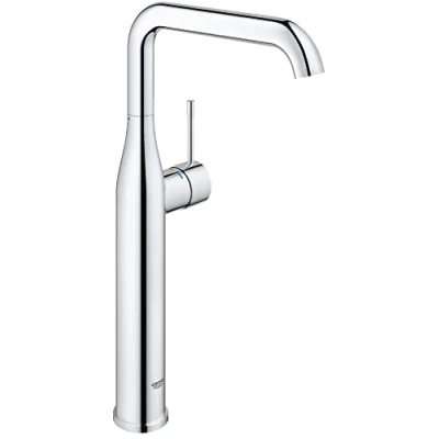 Immagine di Grohe Essence New Miscelatore Monocomando per Lavabo A Bacinella, Ecojoy, Cromo, XL 32901001