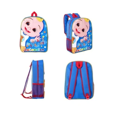 Immagine di CoComelon Zaino per bambini con personaggi di CoComelon, XL, scuola e viaggi, 41 x 30 cm, Multi, Taglia Unica