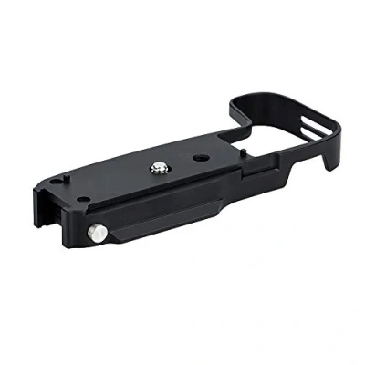 Immagine di JJC Arca Type Metallo Baseplate Grip per Canon EOS RP Sostituisce EG E1 la Registrazione Video di Youtube Vlogger