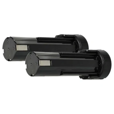 Immagine di vhbw 2x Batteria compatibile con ABB Pressofix 208 attrezzi da lavoro (3300mAh NiMH 2,4V)